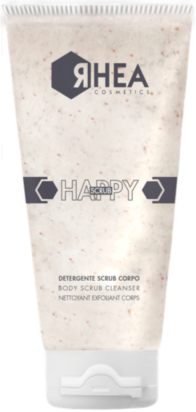 RHEA COSMETICS HappyScrub 200ml - Очищувальний скраб для тіла